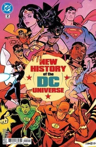 NEW HISTORY OF THE DC UNIVERSE #2 (OF 4) CVR A CHRIS SAMNEE DC NEW NM- OR BETTER - Picture 1 of 1