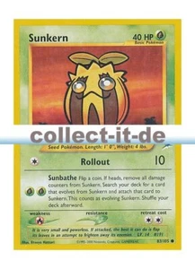 Pokemon 83/105 - Sunkern - Bild 1 von 1