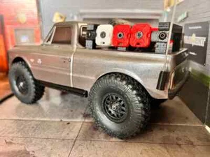 Axial SCX24 Chevy C10 Overland Bed Rack - Micro Crawler 1/24 Scale - Picture 1 of 2