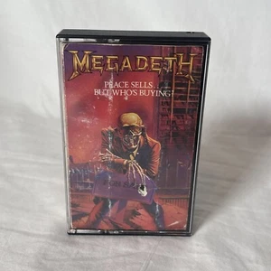 Megadeth Peace Sells...But Who’s Buying Cassette 1986 - Picture 1 of 4