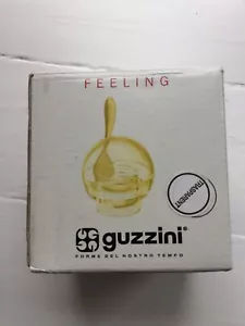 Guzzini Egg Cup /warmer and spoon Transparent .New in box. Iconic Italian design - Picture 1 of 9