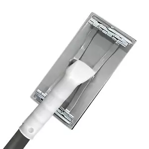 Hand Sander Sandpaper Holder Pole Sander Head Sander Sheets for Wall Drywall - Picture 1 of 7