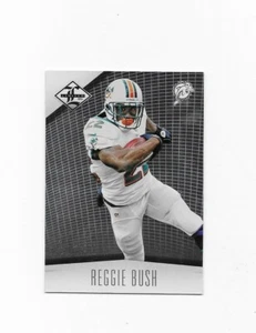 2012 Limited #50 Reggie Bush /399 MIAMI DOLPHINS - Picture 1 of 2