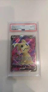Mimikyu V Full Art 2021 Pokemon Battle Styles 148/163 PSA 10 - Picture 1 of 2