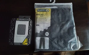 NEW MENS PANOPLY WORKING TROUSERS ( M2PAN ) BLACK XXL WITH PAIR OF KNEE PADS. - Picture 1 of 11