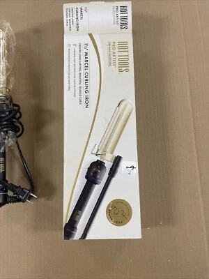HOT TOOLS Pro Artist 24K Gold Jumbo Curling Iron 2 Inches - Image 1 of 4