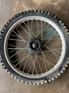 1995 90-02 Honda XR200-R XR200R XR 200 21" FRONT WHEEL - Picture 1 of 8