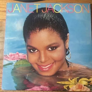RARE LP VINYL ALBUM: Janet Jackson PROMO Self Titled LP (FH) - Picture 1 of 10