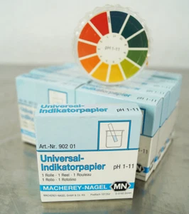 10x Macherey Labor PH Wert Test Teststreifen Indikator Lackmus Testpapier PH1 - - Bild 1 von 9
