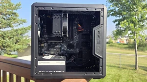 Gaming PC with Ryzen 7 5700G & 32GB RAM & 1TB SSD NVMe - Picture 1 of 8