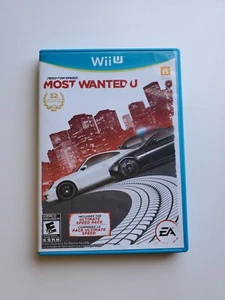 Need for Speed: Most Wanted U (Nintendo Wii U, 2012)  - Picture 1 of 3
