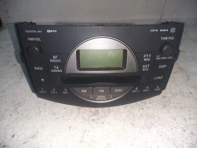 CD-Radio Toyota RAV 4 III 2007 8612042220 - Bild 1 von 3