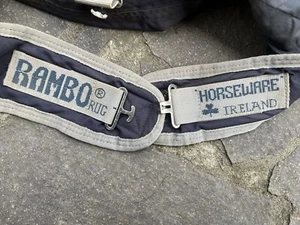 Verkaufe Rambo Horseware 100 g Grösse XL 155cm bis 160cm Walkerdecke Führanlage - Bild 1 von 4