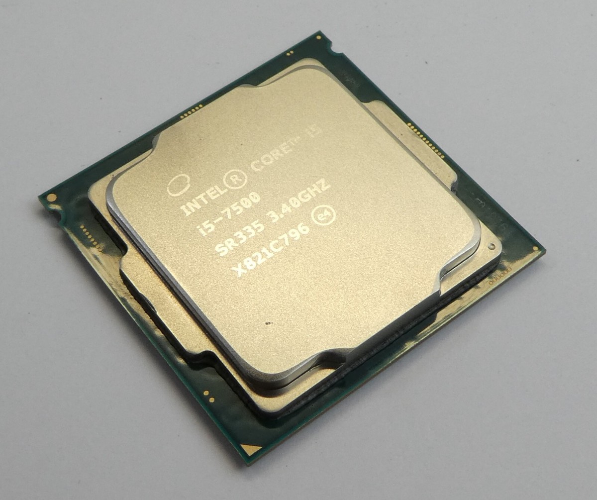 PCパーツ Intel KabyLake i5-7500 4C/4T Amazon | インテルCore i5 – 7500デスクトッププロセッサ第7世代