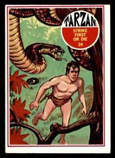 1966 Philadelphia Tarzan #24 Strike First or Die VG/EX