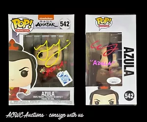 Funko POP! Avatar Azula signiert von Grey DeLisle & Elizabeth Yu - JSA - Bild 1 von 8