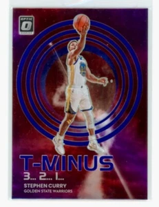 Donruss Optic Steph Curry 2022-2023 T-Minus 321 Silver Prizm #10 Warriors M+ - Imagen 1 de 2