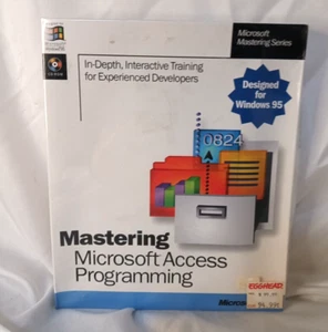 Mastering Microsoft Access Programming Windows 95 - Picture 1 of 4