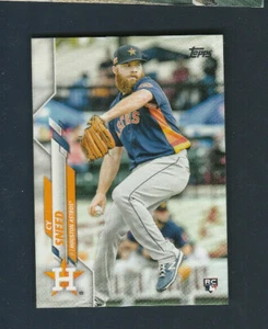 2020 Topps Update Series Baseball Rookie Card # U-224 Cy Sneed - Picture 1 of 1