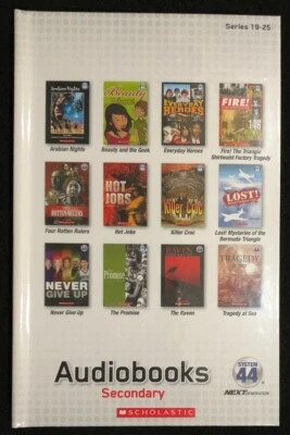 SYSTEM 44 NEXT GENERATION - Secondary Audiobook Pack #4 (Series 19-25)  (2014) - Image 1 of 2