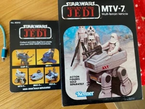 Vintage Star Wars Multi-Terrain Vehicle MTV-7 Mint Condition boxed - Picture 1 of 7