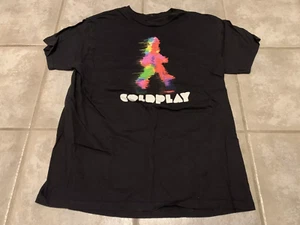 T-shirt Coldplay 2011 concerto band regalo per fan dalla S alla 5XL - Foto 1 di 3