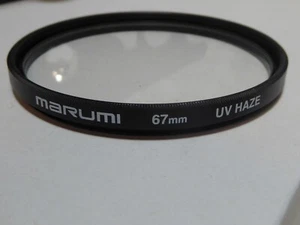 Marumi 67mm UV Haze Filter safety protective protect free postage - Picture 1 of 2