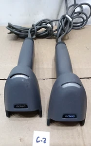 Lot Of 2 Denso AT31Q-SM Handheld Barcode Scanner Same As Pictures - Picture 1 of 9
