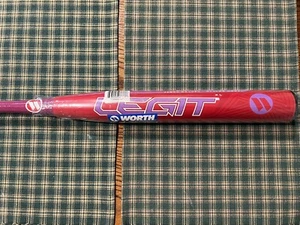 *RARO* NUEVO CON ETIQUETAS 2018 Worth Legit XL Jason Branch 27 OZ final cargado WBRANU USSSA ¡LO ÚLTIMO!! - Imagen 1 de 8