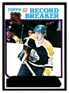 1980 Topps Hockey #3 Wayne Gretzky 125E-02 - Picture 1 of 2