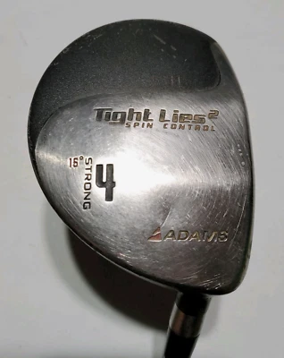 Adams Tight Lies 2 controle de rotação 4 madeira forte 16* eixo de grafite flexível regular destro - Imagem 1 de 4