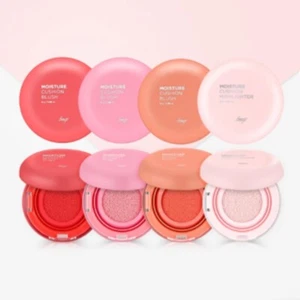 The Face Shop Moisture CUSHION BLUSH 8g (1+1) - Picture 1 of 19