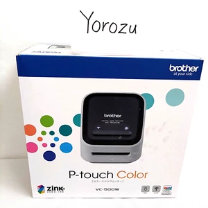 Brother stampante termica etichette a colori VC-500W stampa a colori nuova - Foto 1 di 2