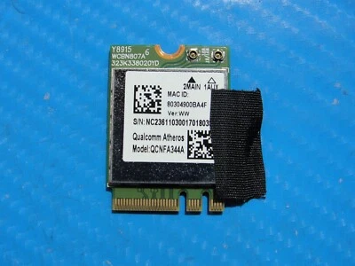 Acer Aspire A515-43-R19L 15.6" Genuine Laptop WiFi Wireless Card QCNFA344A - Image 1 of 2