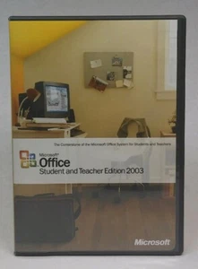 Microsoft Office 2003 edición para estudiantes y profesores con llave - Imagen 1 de 6