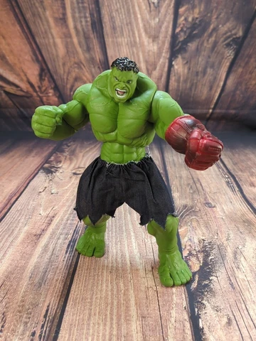 13" Incredible Hulk Infinity Gauntlet Mexico Bootleg KO Articulated Figure Cover
