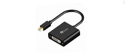 Mini DP to DVI, Rankie Gold Plated 1080P Mini DisplayPort (Black) - R1131 - Image 1 of 2