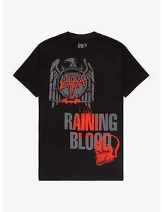Slayer Raining Blood Puff Print camiseta - Imagen 1 de 1