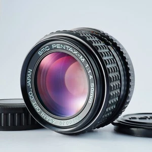 EX SMC PENTAX M 50mm F/1.4 Standard MF Lens for K Mount From JAPAN - Picture 1 of 17