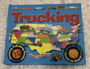 Trucking Here to There by Clint Twist 2007 Scholastic Book Interactive Fun Facts - Picture 1 of 12