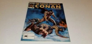 The Savage Sword of Conan Magazine #160 Marvel Comics 1989 - Picture 1 of 6