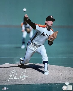 NOLAN RYAN SIGNED 16X20 PHOTOGRAPH PSA DNA AL70526 - Picture 1 of 1