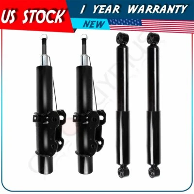 Front Rear Shocks Absorbers For 07-2009 Dodge Sprinter 2500 Freightliner 07-2018 Foto 1 de 4