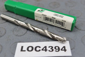 PRECISION 11/32 CARBIDE TIPPED JOBBER DRILL BIT 034422 LOC4394 - Picture 1 of 5