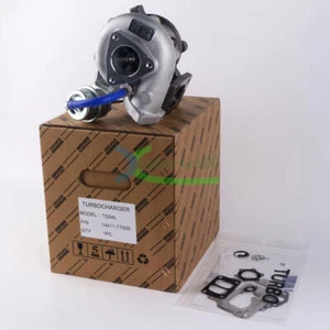 Turbocompresor 1 pieza TD04L 14411-7T600 para TD27 QD32T NS25 D22 3,2 L por Fedex o DHL# - Imagen 1 de 6