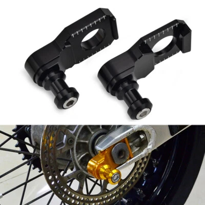 Rear Axle Block Sliders Chain Adjuster Tensioner For Suzuki GSXR600/750 00-09 - Image 1 of 4