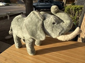 vintage 1979 Dakin elephant stuffed animal Large 25”x22” Pillow Pets - Picture 1 of 13
