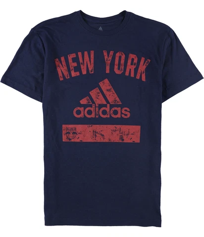 Adidas Mens New York Red Bulls Graphic T-Shirt Cover