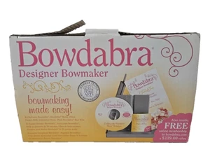 Bowdabra Designer Bow Maker Bowmaking Made Easy - Picture 1 of 10