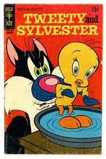Tweety and Sylvester #13 Western VG- (1970)